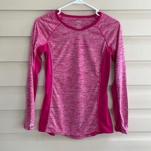 Danskin Fitted Athletic Long Sleeve Tee